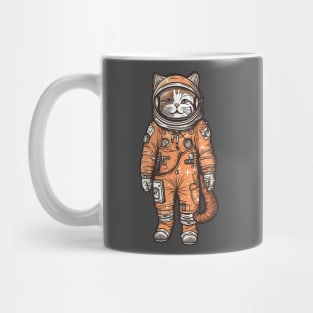 Astronaut cat Mug